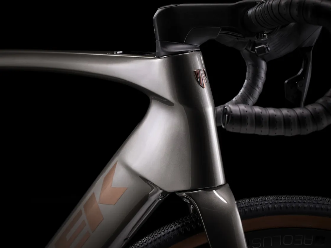 Trek Bikes Domane+ SLR 6 AXS Matte Deep Smoke Discount