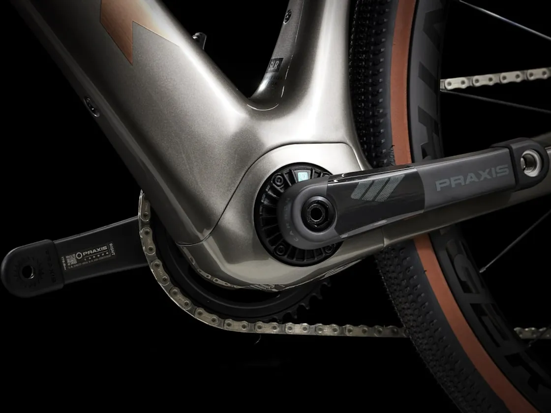 Trek Bikes Domane+ SLR 6 AXS Matte Deep Smoke Discount