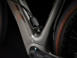 Trek Bikes Domane+ SLR 6 AXS Matte Deep Smoke Discount