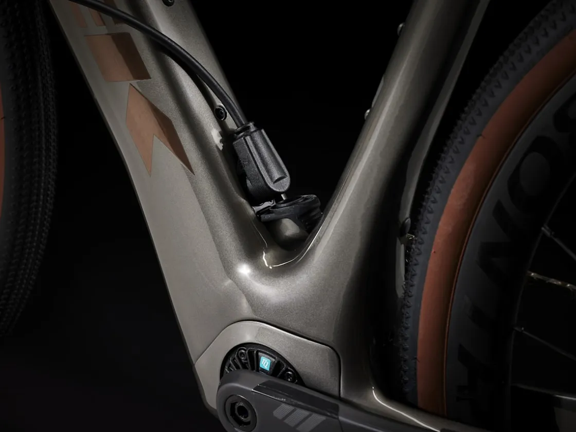 Trek Bikes Domane+ SLR 6 AXS Matte Deep Smoke Discount