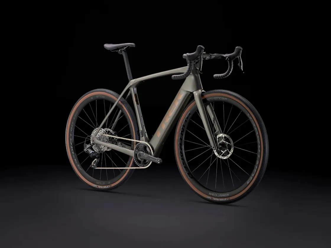 Trek Bikes Domane+ SLR 6 AXS Matte Deep Smoke Discount