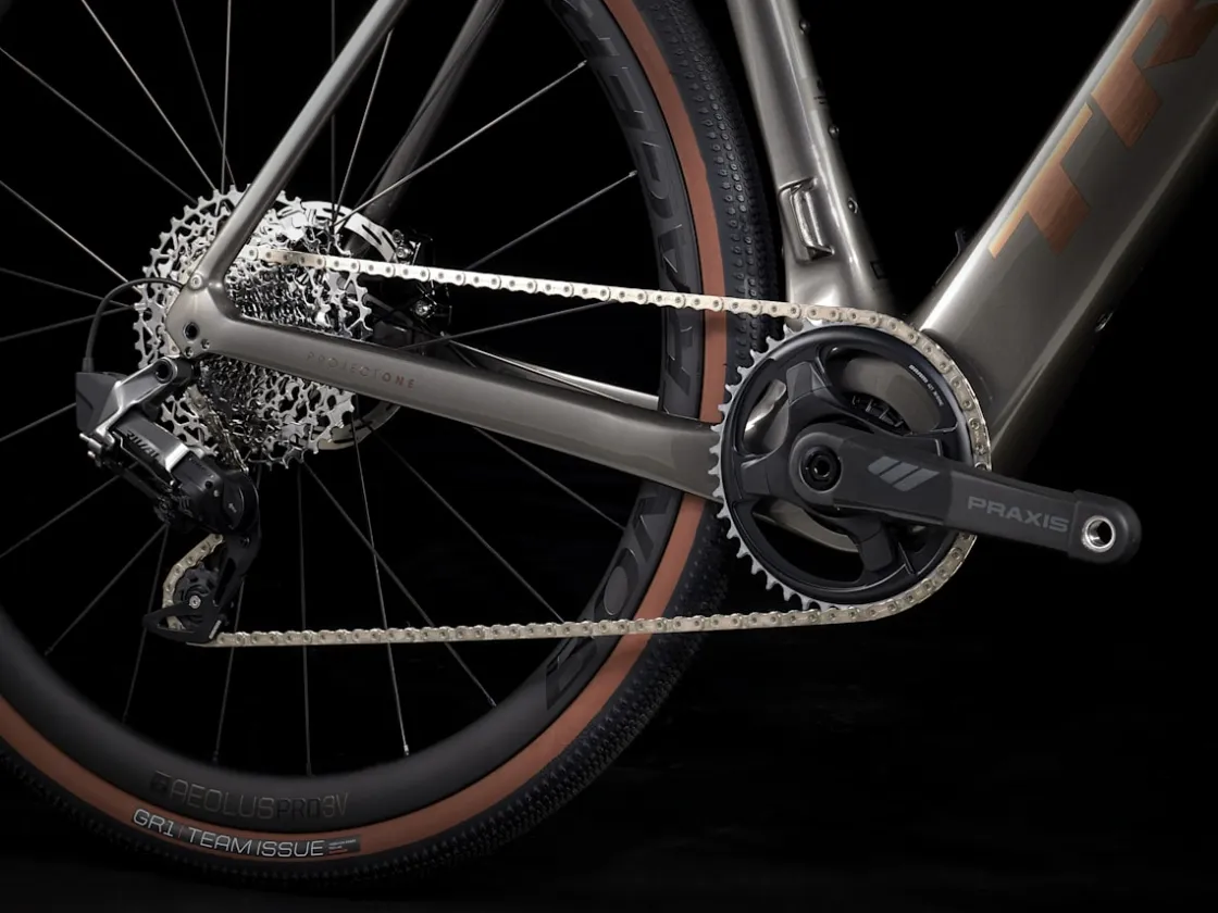 Trek Bikes Domane+ SLR 6 AXS Matte Deep Smoke Discount