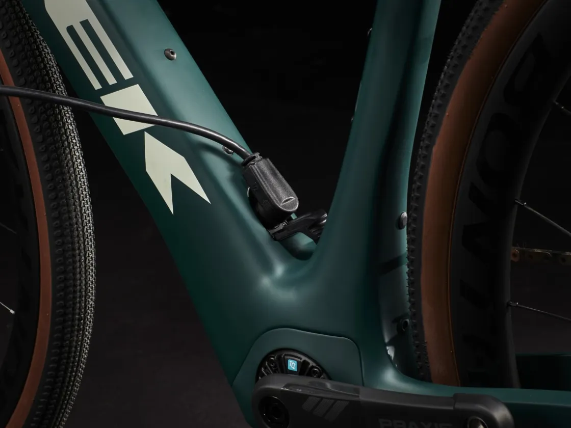 Trek Bikes Domane+ SLR 6 AXS Matte Deep Smoke Discount