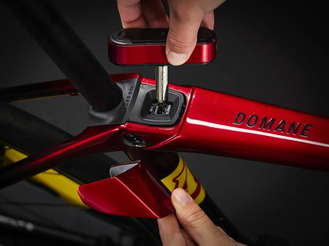 Trek Bikes Domane SLR 9 AXS Gen 4 Team Replica:Metallic Red Smoke to Blue Smoke Fade Online