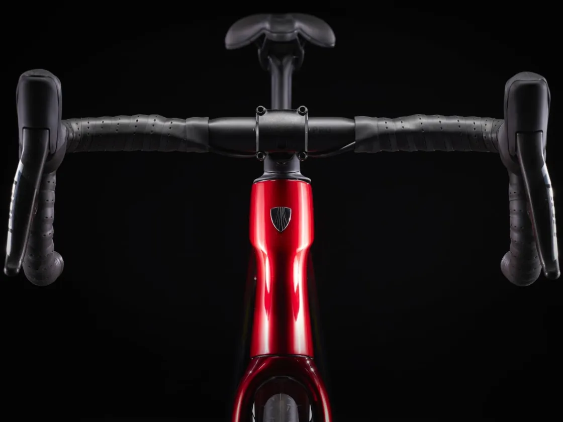 Trek Bikes Domane SLR 9 AXS Gen 4 Team Replica:Metallic Red Smoke to Blue Smoke Fade Online