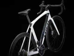Trek Bikes Domane SLR 9 AXS Gen 4 Team Replica:Metallic Red Smoke to Blue Smoke Fade Online
