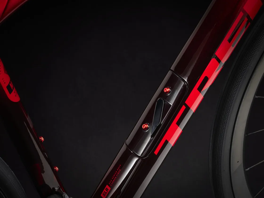 Trek Bikes Domane SLR 9 AXS Gen 4 Team Replica:Metallic Red Smoke to Blue Smoke Fade Online