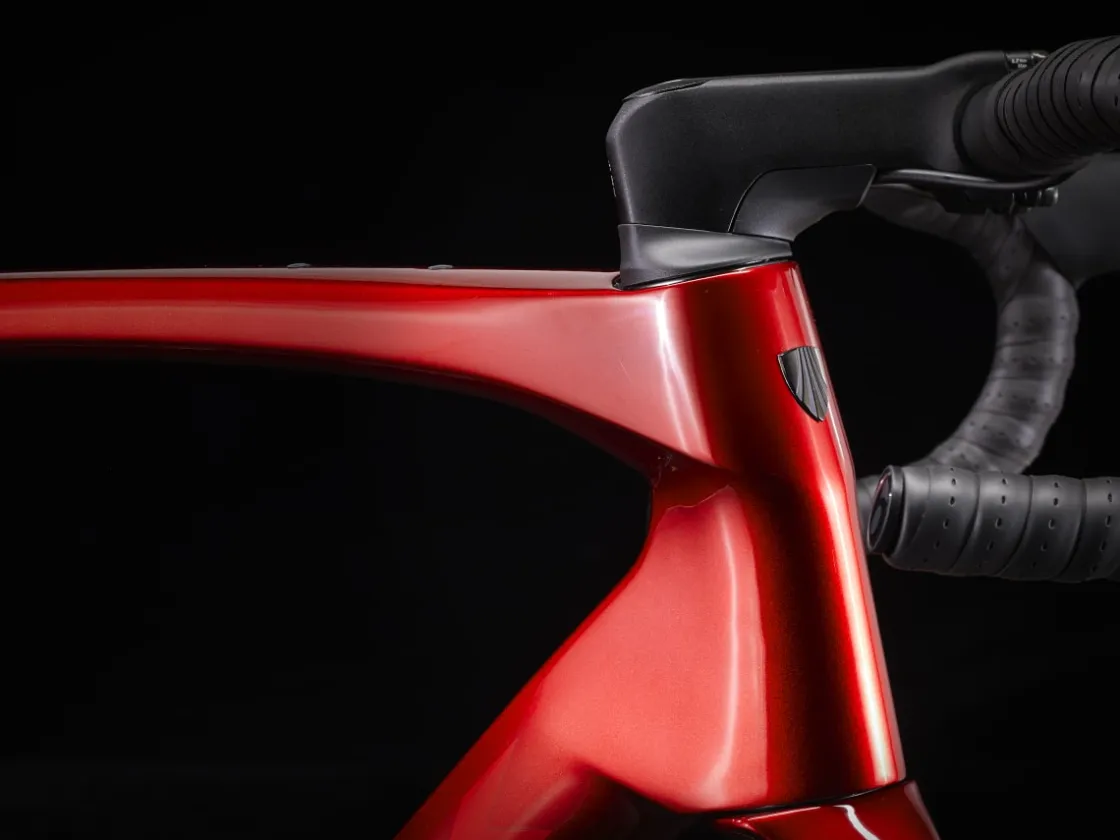 Trek Bikes Domane SLR 9 AXS Gen 4 Team Replica:Metallic Red Smoke to Blue Smoke Fade Online