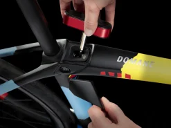Trek Bikes Domane SLR 9 AXS Gen 4 Team Replica:Metallic Red Smoke to Blue Smoke Fade Online