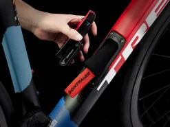 Trek Bikes Domane SLR 9 AXS Gen 4 Team Replica:Metallic Red Smoke to Blue Smoke Fade Online
