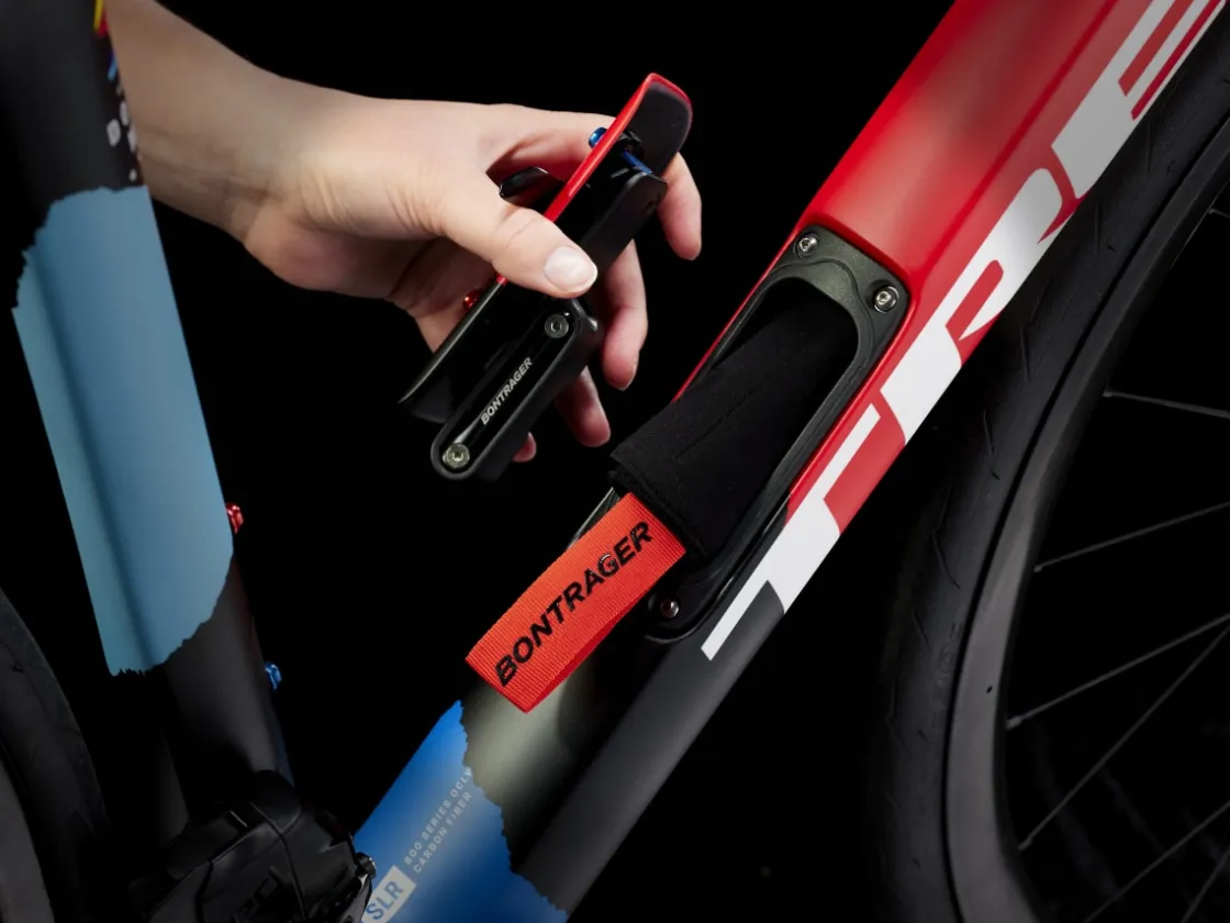 Trek Bikes Domane SLR 9 AXS Gen 4 Team Replica:Metallic Red Smoke to Blue Smoke Fade Online