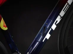 Trek Bikes Domane SLR 9 AXS Gen 4 Team Replica:Metallic Red Smoke to Blue Smoke Fade Online