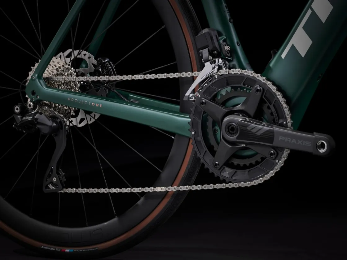 Trek Bikes Domane+ SLR 6 Pro Matte Deep Smoke Clearance