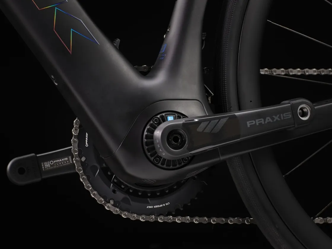 Trek Bikes Domane+ SLR 6 Pro Matte Deep Smoke Clearance