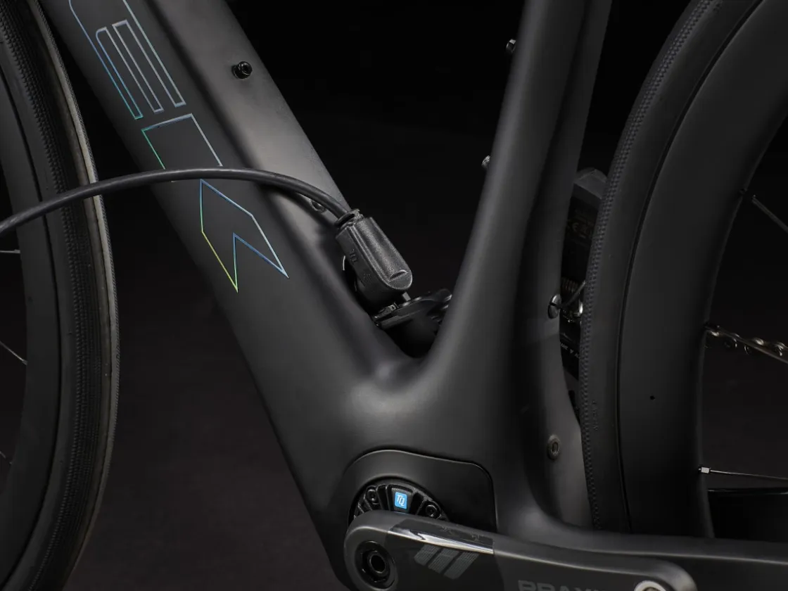 Trek Bikes Domane+ SLR 6 Pro Matte Deep Smoke Clearance