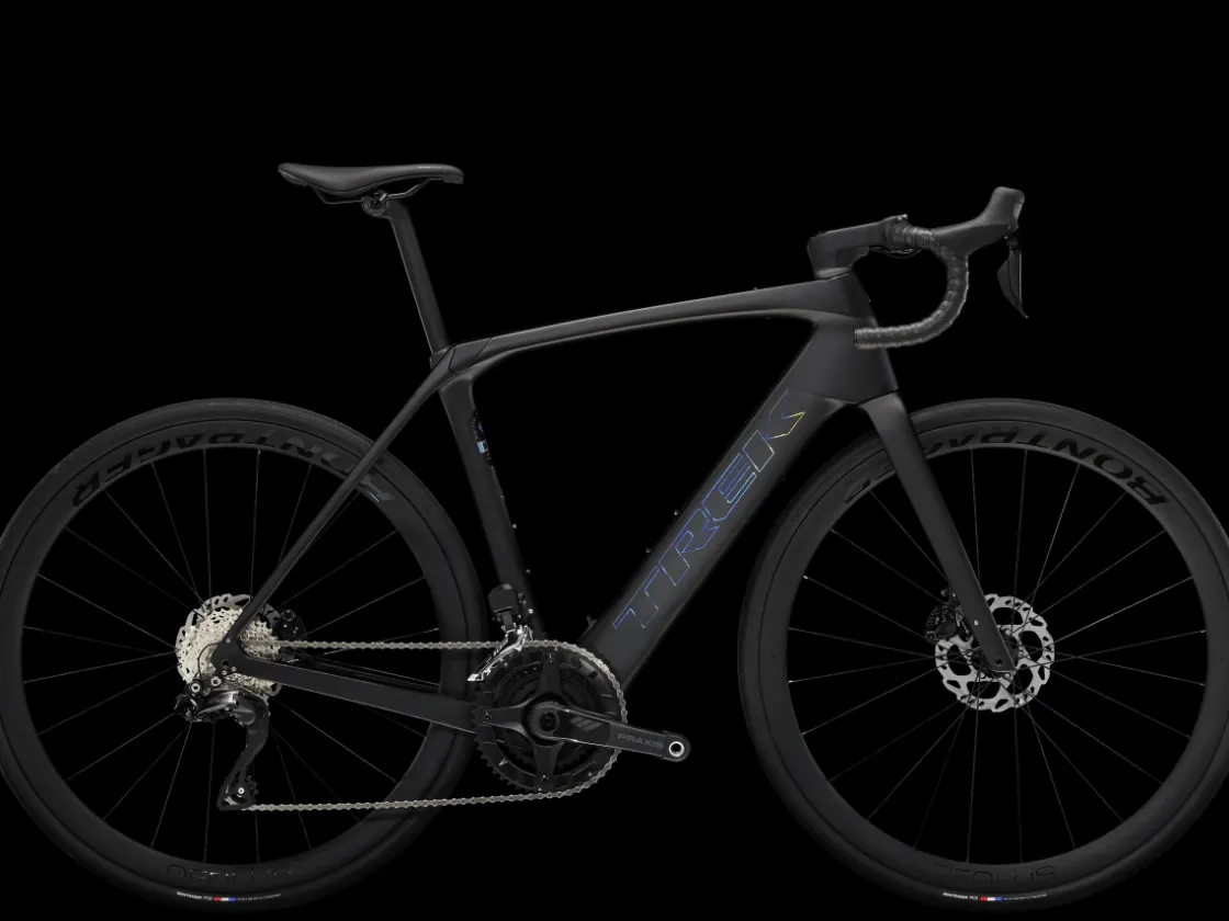 Trek Bikes Domane+ SLR 6 Pro Matte Deep Smoke Clearance