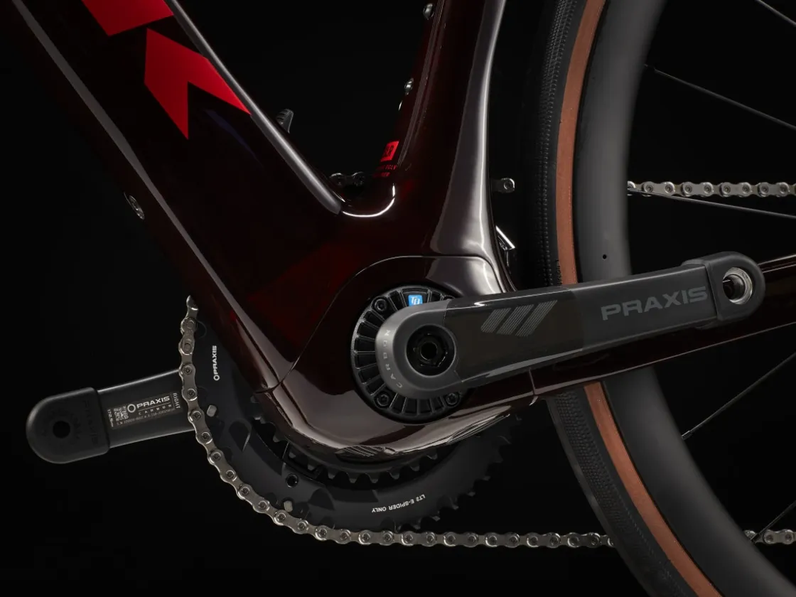 Trek Bikes Domane+ SLR 6 Pro Matte Deep Smoke Clearance