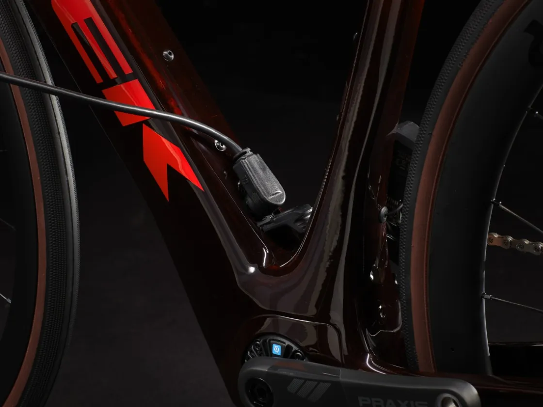 Trek Bikes Domane+ SLR 6 Pro Matte Deep Smoke Clearance