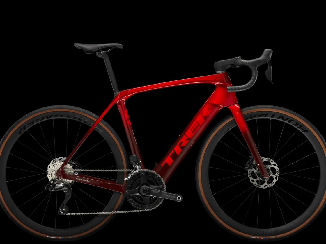 Trek Bikes Domane+ SLR 6 Pro Matte Deep Smoke Clearance