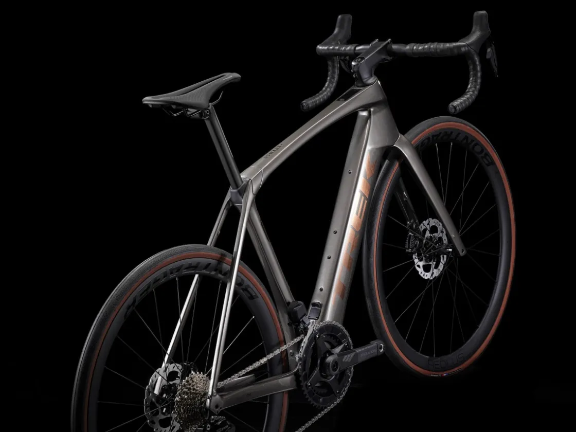 Trek Bikes Domane+ SLR 6 Pro Matte Deep Smoke Clearance