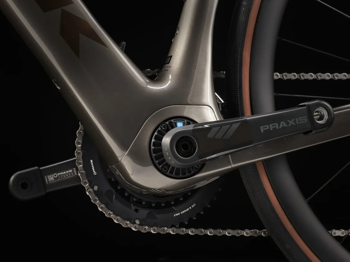 Trek Bikes Domane+ SLR 6 Pro Matte Deep Smoke Clearance