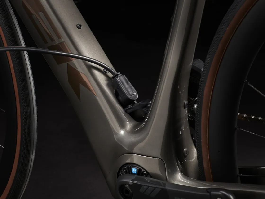 Trek Bikes Domane+ SLR 6 Pro Matte Deep Smoke Clearance