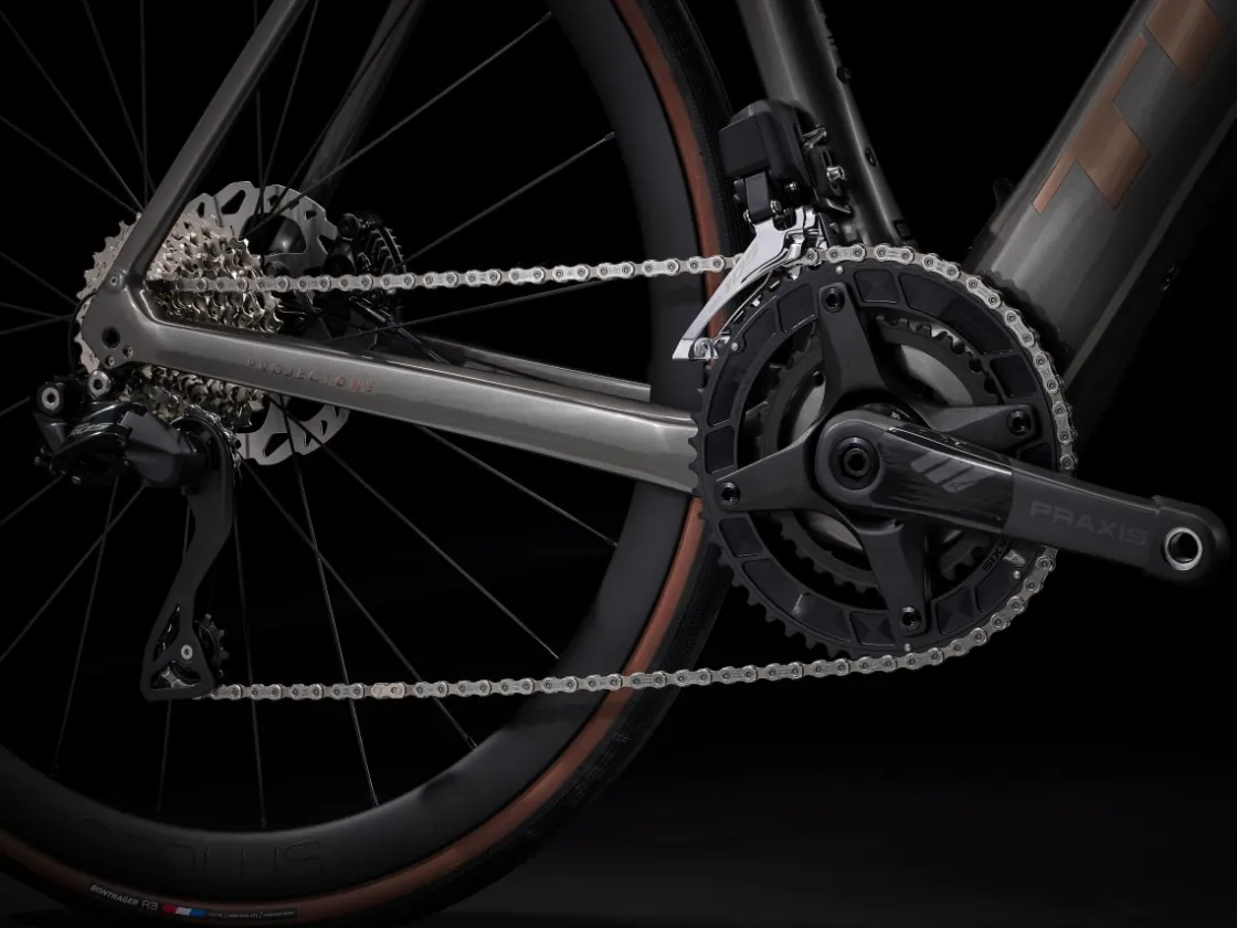 Trek Bikes Domane+ SLR 6 Pro Matte Deep Smoke Clearance
