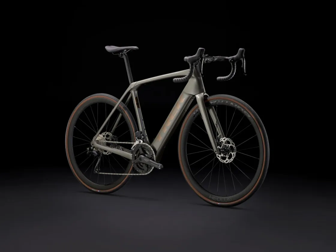 Trek Bikes Domane+ SLR 6 Pro Matte Deep Smoke Clearance