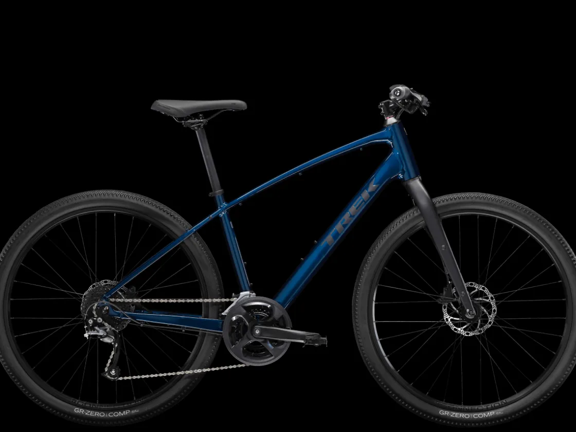 Trek Bikes Dual Sport 2 Gen 5 Galactic Grey Clearance