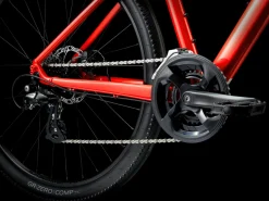Trek Bikes Dual Sport 1 Gen 5 Alpine Blue Clearance