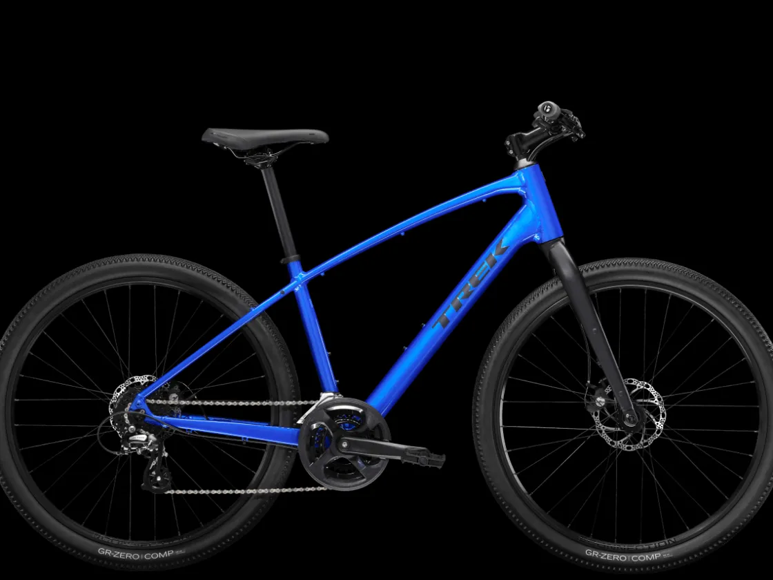Trek Bikes Dual Sport 1 Gen 5 Alpine Blue Clearance