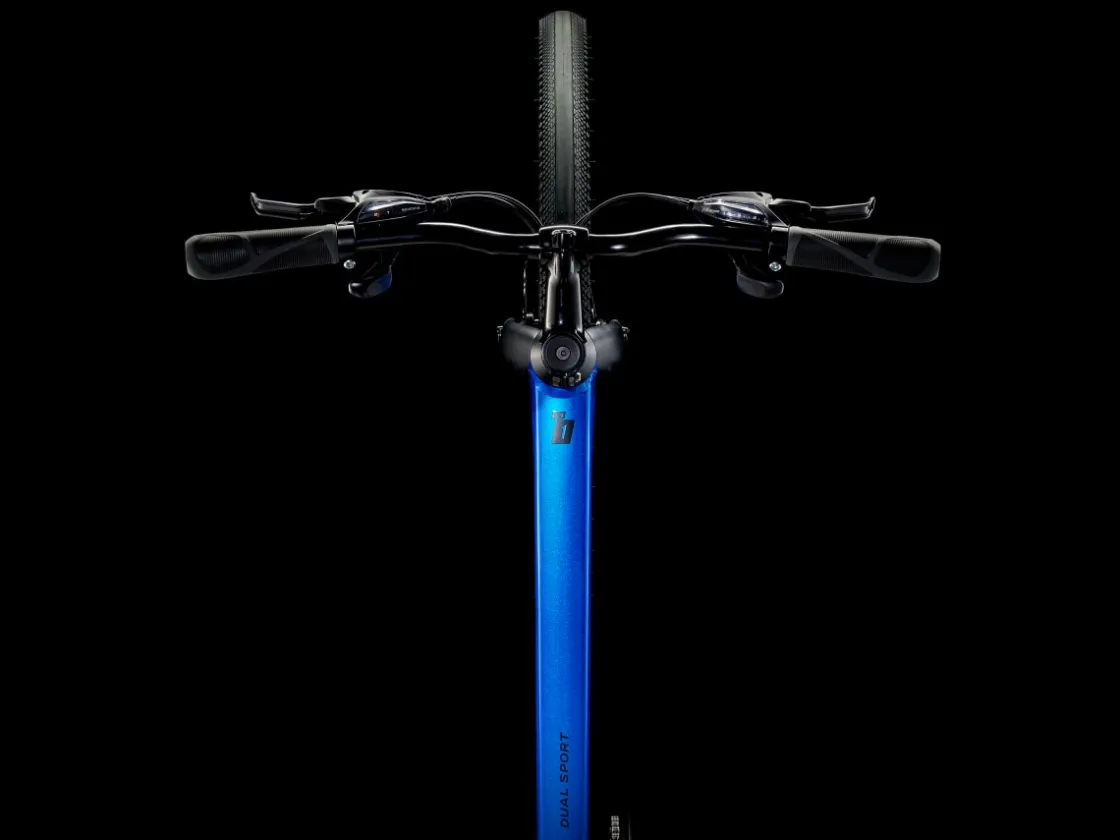 Trek Bikes Dual Sport 1 Gen 5 Alpine Blue Clearance