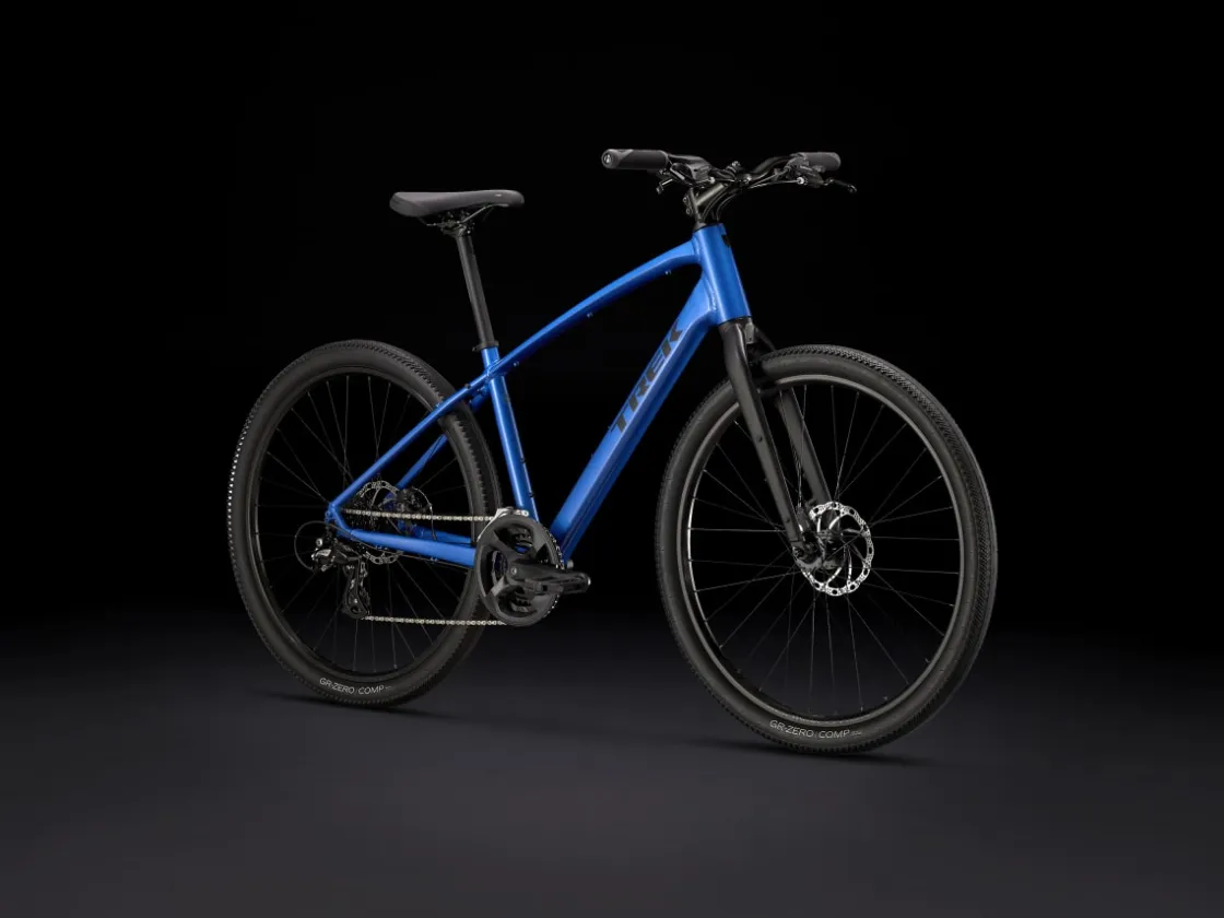 Trek Bikes Dual Sport 1 Gen 5 Alpine Blue Clearance