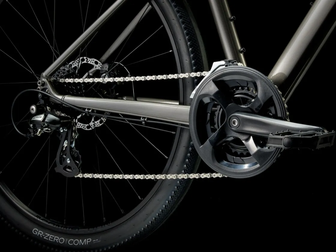 Trek Bikes Dual Sport 1 Gen 5 Alpine Blue Clearance