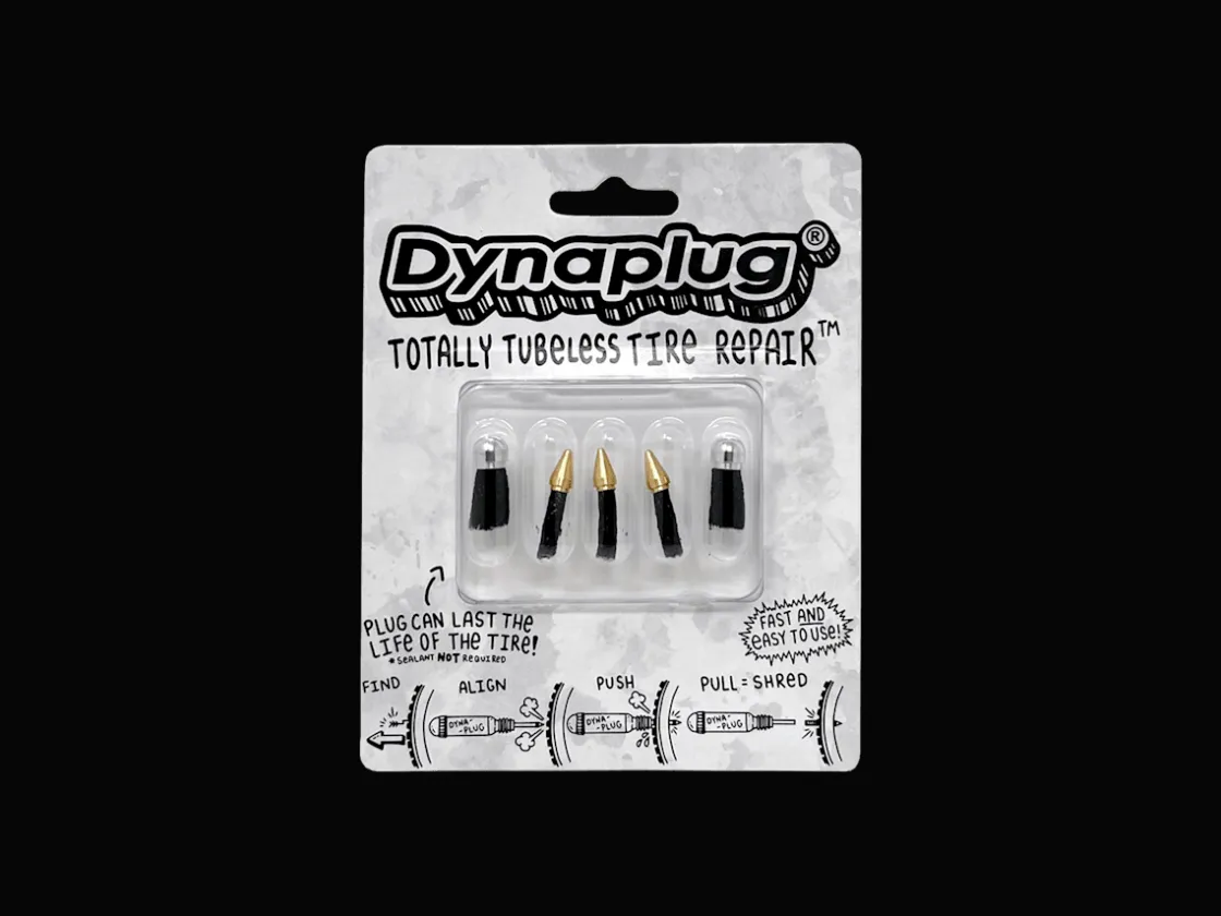 Trek Bikes Dynaplug Variety Tubeless Tire Repair Plugs 5 Pack Black Store