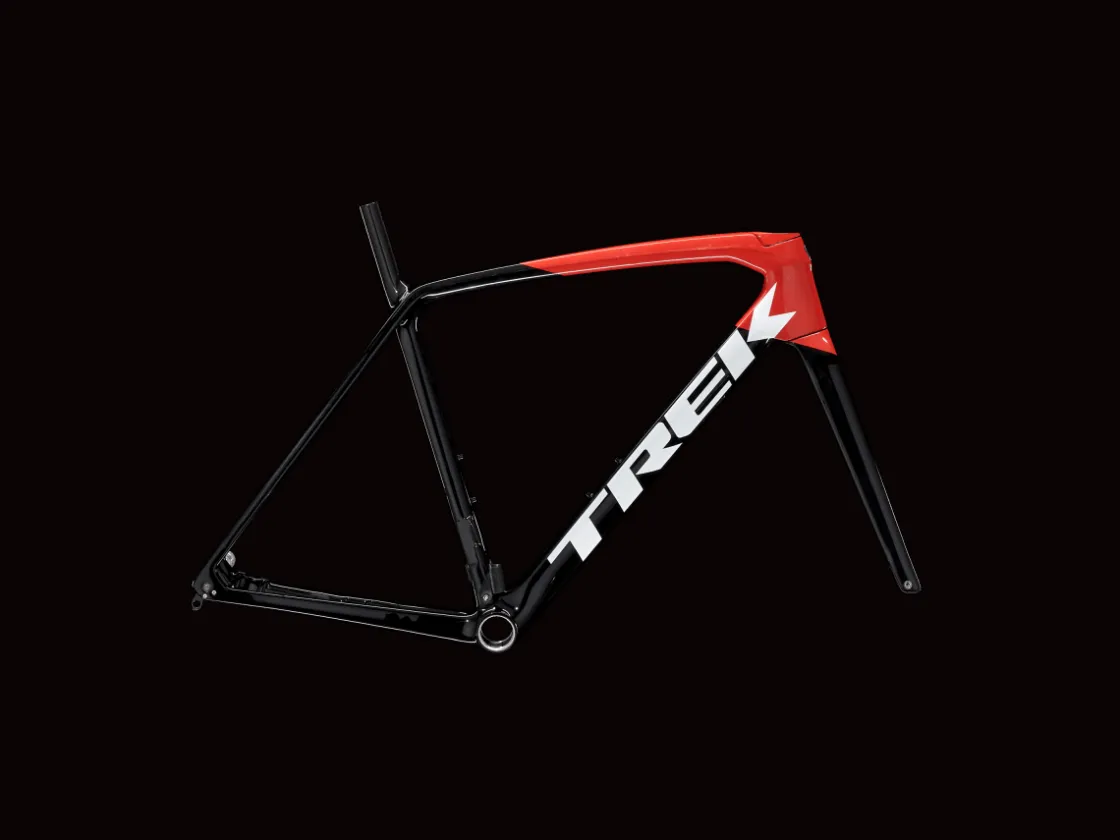 Trek Bikes Émonda SL Disc Frameset Trek Black/Radioactive Red Sale