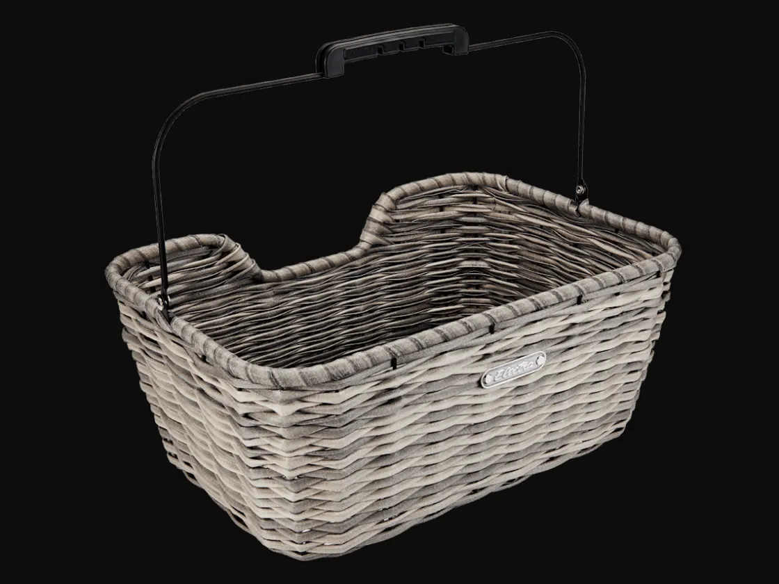 Trek Bikes Electra All Weather Woven MIK Basket Grey Store