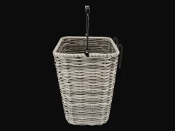 Trek Bikes Electra All-Weather Woven Pannier Basket Grey Discount
