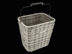 Trek Bikes Electra All-Weather Woven Pannier Basket Grey Discount