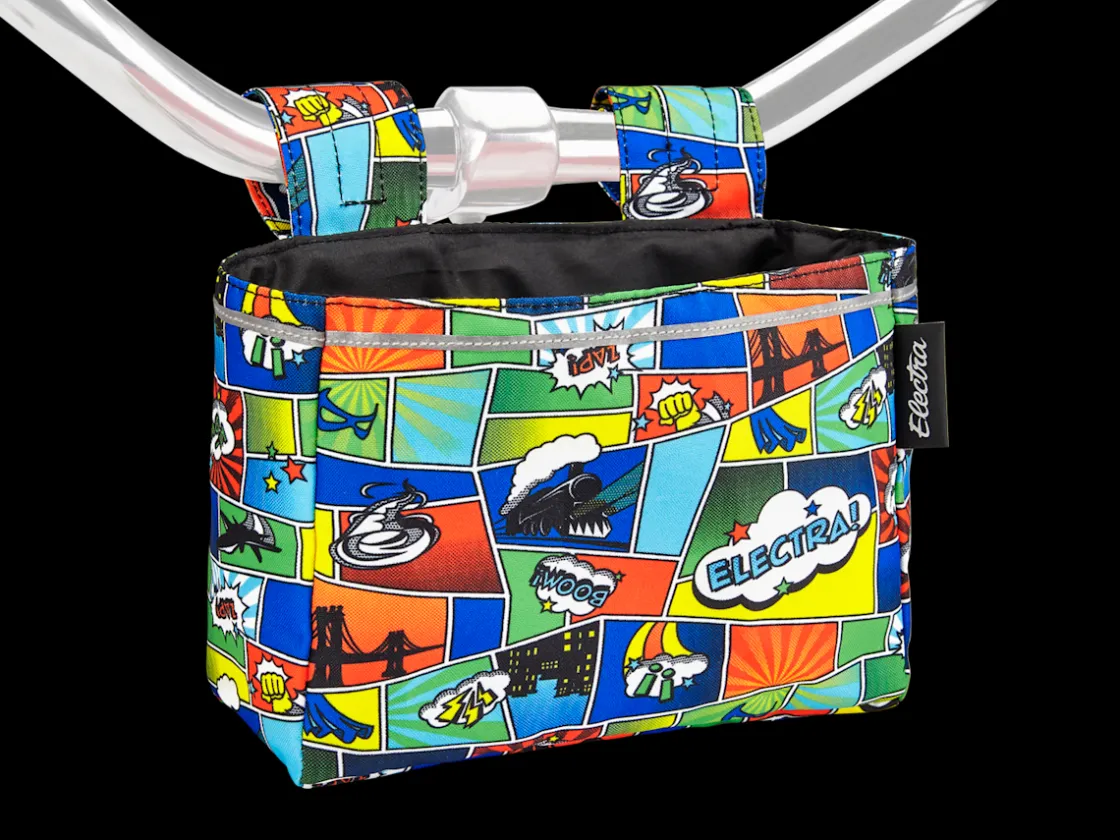 Trek Bikes Electra Bag Ka Pow Handlebar Bag Blue/Yellow Fashion