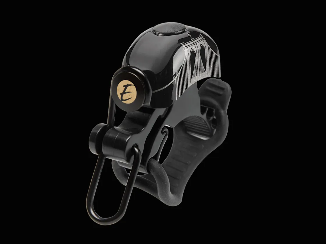 Trek Bikes Electra Bridge Universal Pinger Bike Bell Black/Gold Store