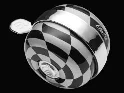 Trek Bikes Electra Checkerboard Spinner Bike Bell Black/Silver Clearance