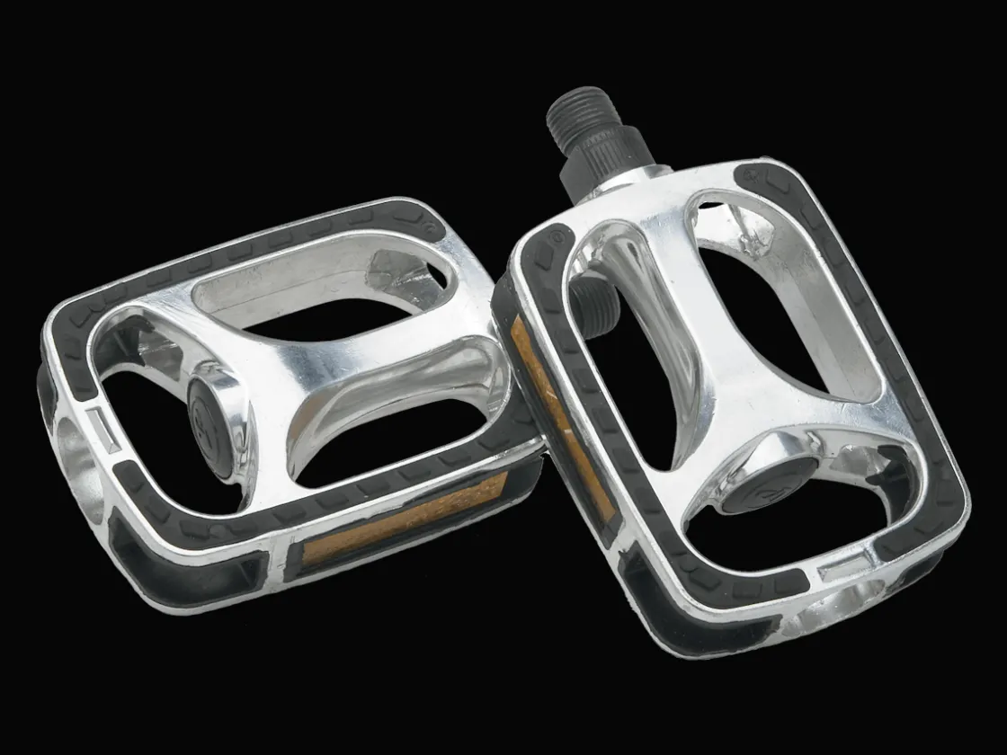 Trek Bikes Electra City Alloy Pedal Set Silver Best