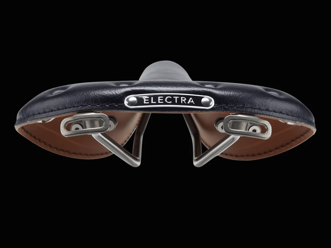 Trek Bikes Electra Classic Faux Leather Bike Saddle Discount