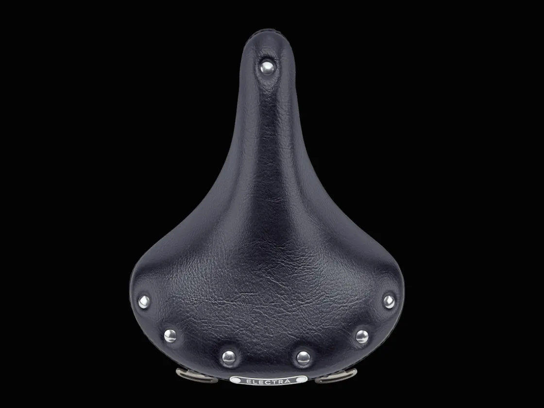 Trek Bikes Electra Classic Faux Leather Bike Saddle Discount