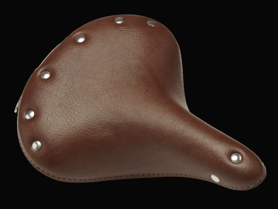 Trek Bikes Electra Classic Faux Leather Bike Saddle Discount