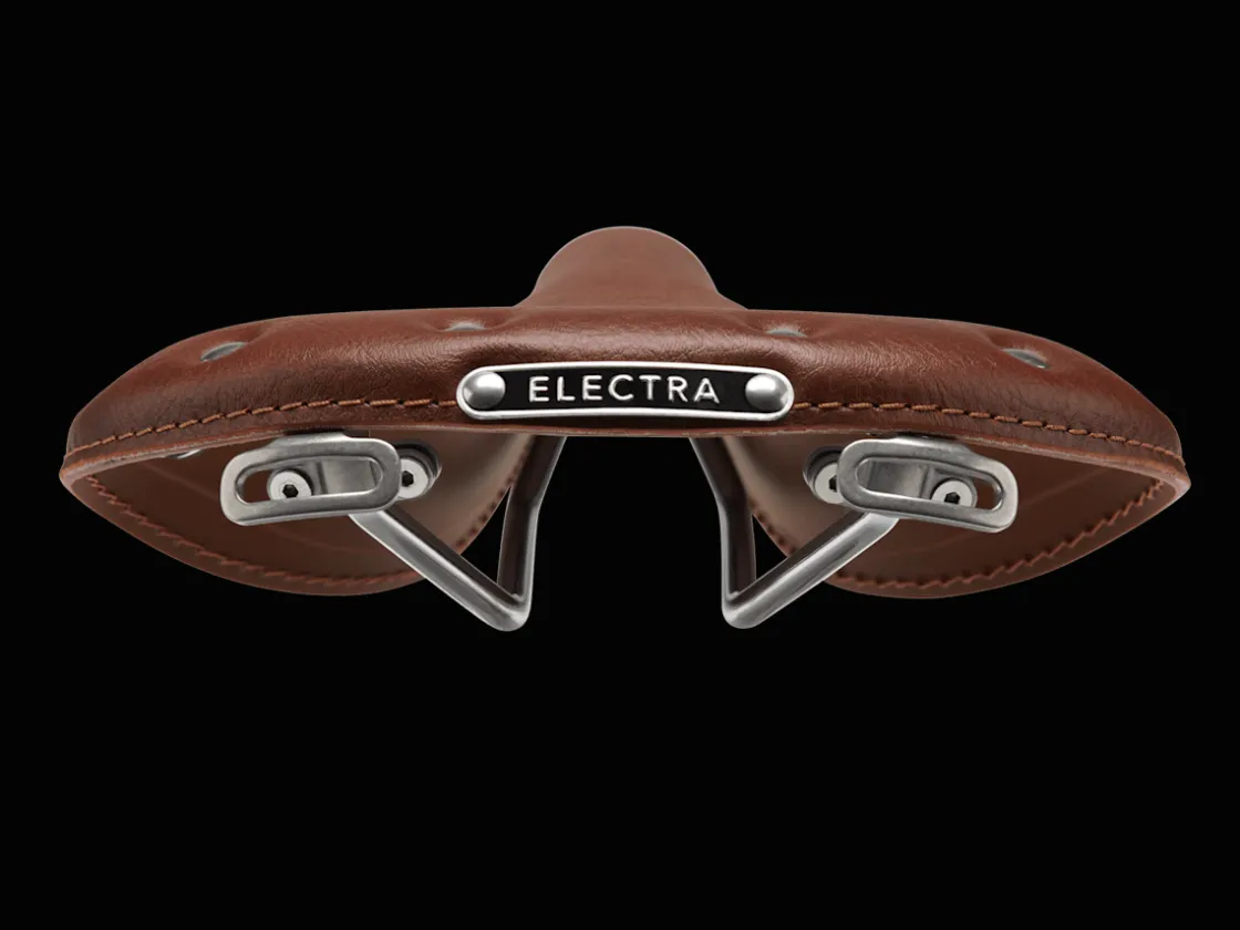 Trek Bikes Electra Classic Faux Leather Bike Saddle Discount