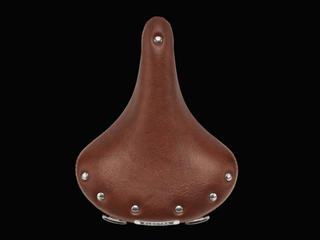 Trek Bikes Electra Classic Faux Leather Bike Saddle Discount