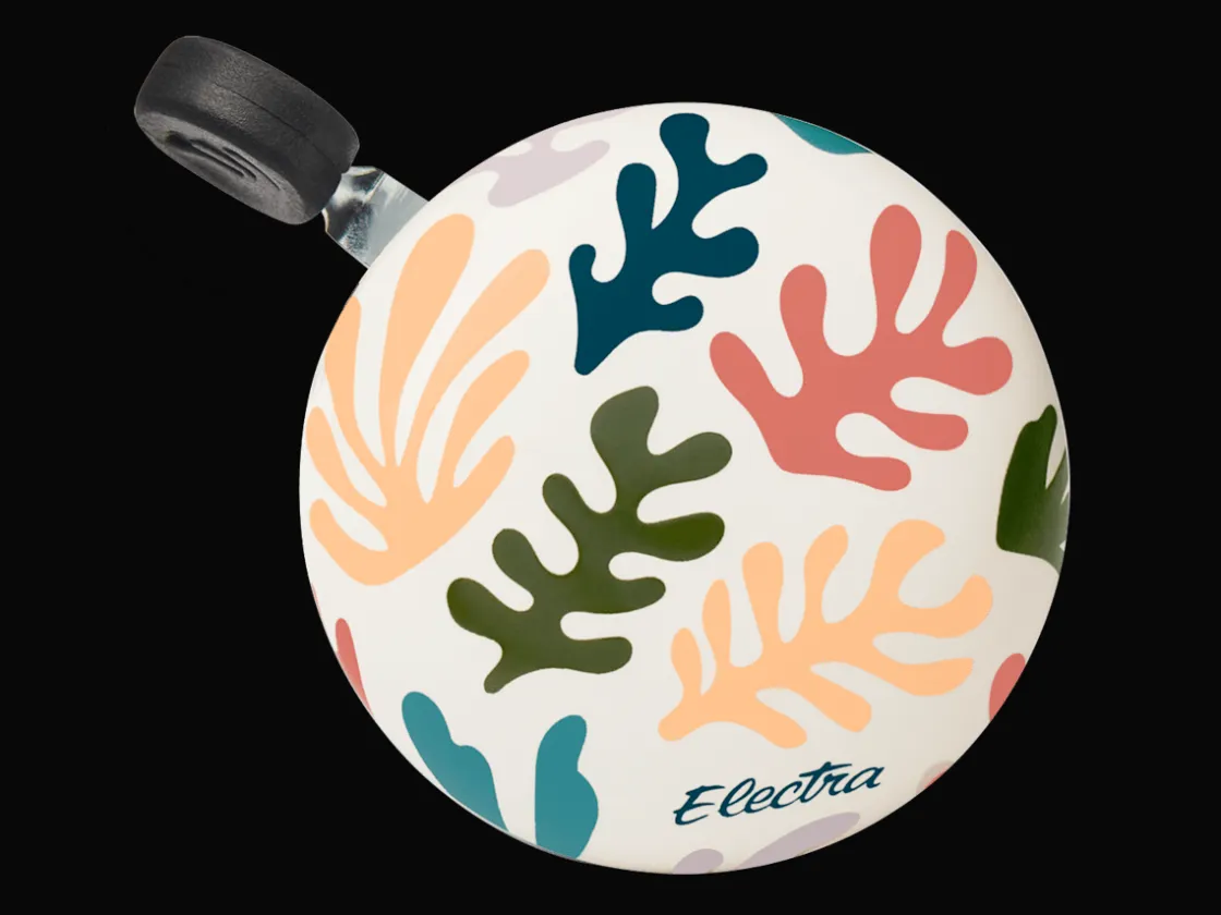 Trek Bikes Electra Coral Reef Ding Dong Bike Bell Cream Clearance