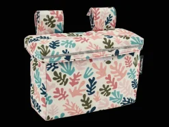 Trek Bikes Electra Coral Reef Handlebar Bag Cream Hot
